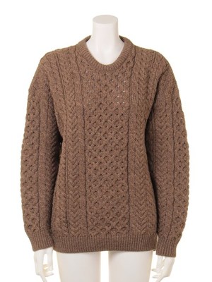 Carraing Donn メリノウールプルオーバー