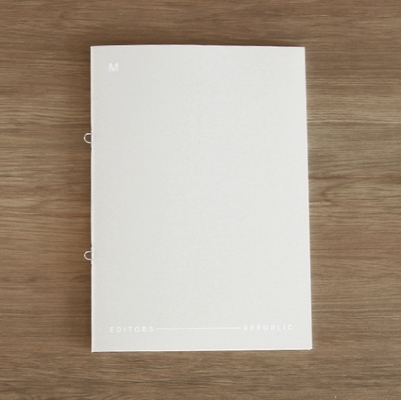 編集者の考えた「ノートブック」A5 COOL GRAY