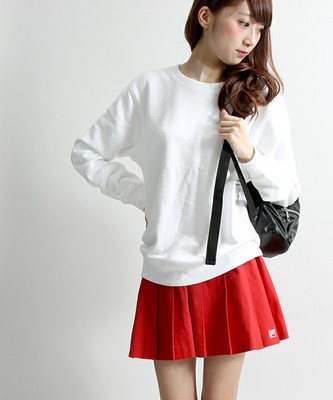 FILAプリーツスカート