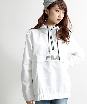 FILAアノラックパーカー