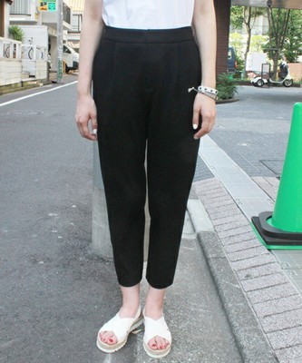 〈EDIT FOR LULU〉ポンチ9分丈パンツ
