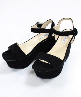 〈EDIT FOR LULU〉ワンストラップヒールサンダル