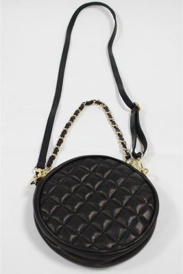 〈EDIT FOR LULU〉キルティング2wayラウンドショルダーバッグ