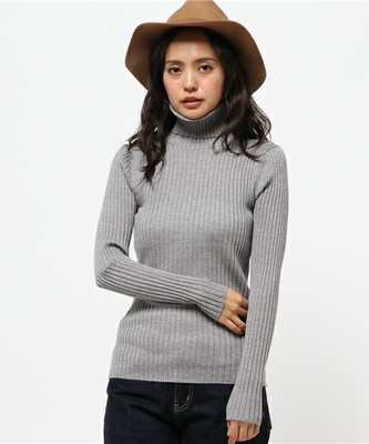 〈EDIT FOR LULU〉ワイドリブタートル