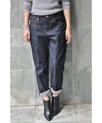 〈IENA〉ボーイフレンドデニム