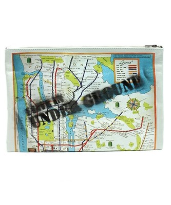 MATATABI/マタタビ BLOWING PAPER CLUTCH BAG