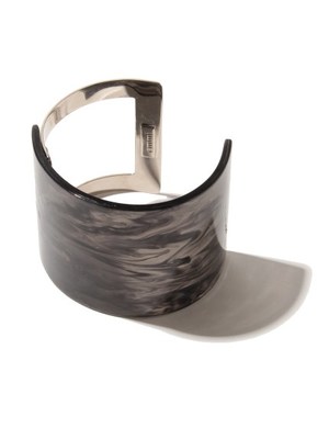 べっこうメタルバングル