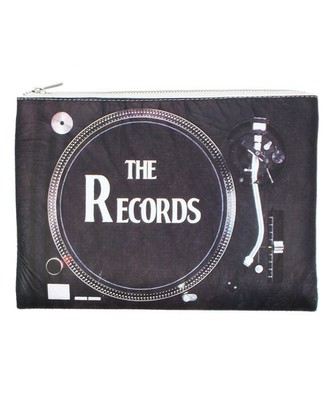 WEGO/プリントペーパークラッチ