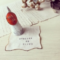 オーバルモチーフリング [r-449]