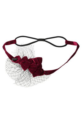 ベロアリボンカチューム