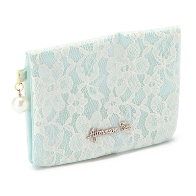 Afternoon Tea　ラミネートレースティッシュポーチ