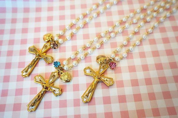 クロスパールロザリオ