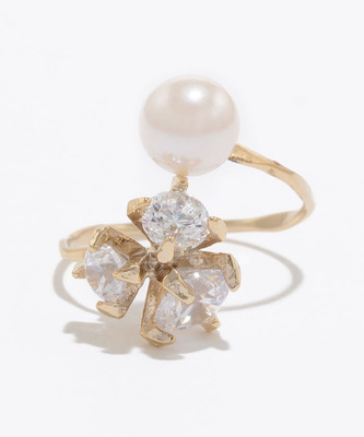 Dressy pansyリング