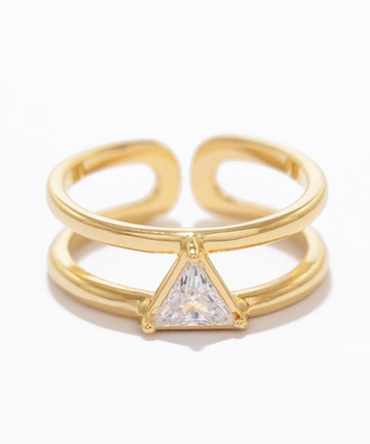 トライアングルアートリング