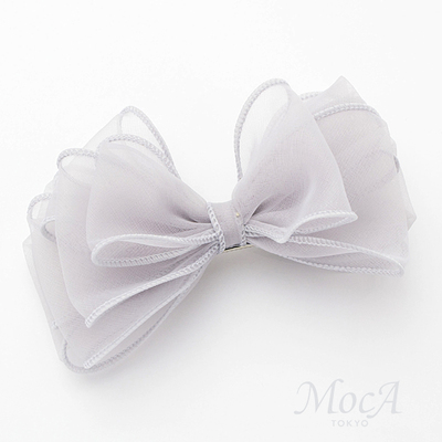 6 Lap Chiffon Ribbon Clip
