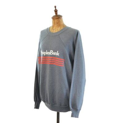 ヴィンテージ プリント スウェット