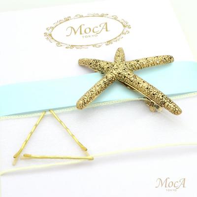 Star Fish Barretta Set