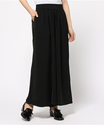 ロングワイドパンツ