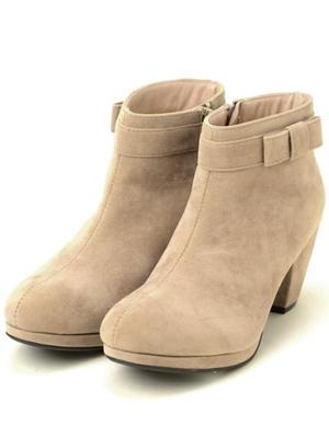 サイドリボンブーツ