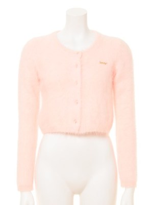 〈Lillily〉アンゴラカーディガン