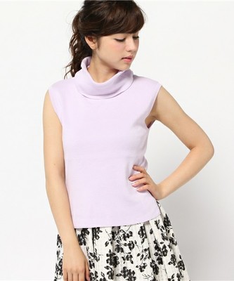 〈Apuweiser riche〉タートルニットプルオーバー