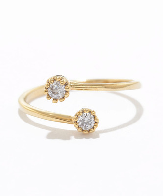 プチビジューネイルリング サークル