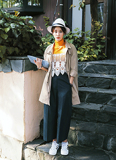 オーバーミリタリージャケット・全3色