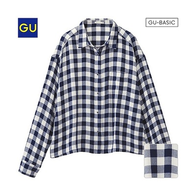 チェックシャツ