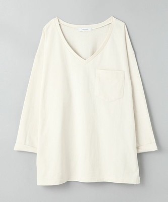 USコットンVプルオーバー8S/569758