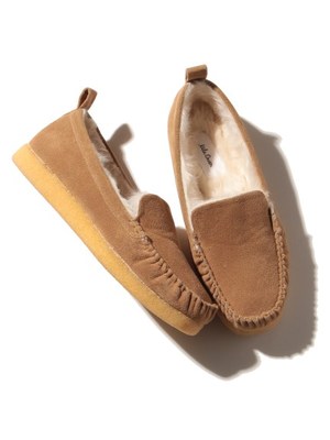 厚底ソールモカシン