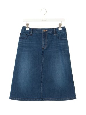 トロフィカラーAラインスカート