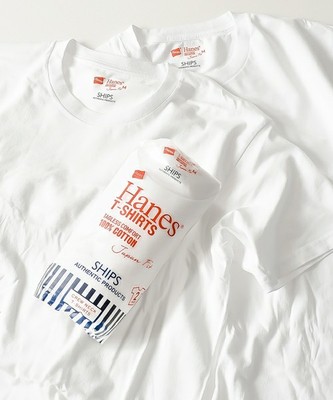 Hanes×SHIPS AUTHENTIC PRODUCTS