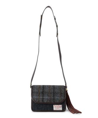 タッセルつきミニショルダーバッグ