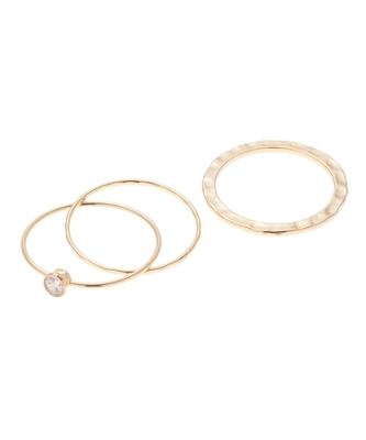 〈Aquagirl〉トリプルリングセット