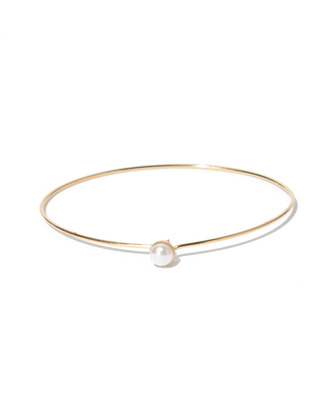 〈nanouniverse〉一粒パールリングバングル