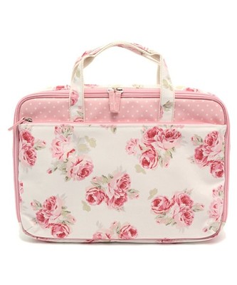 PCキャリーケース クチュールローズ／LAURA ASHLEY