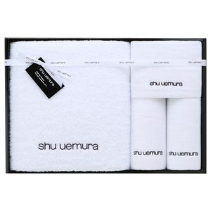 シュウウエムラ　タオルセット