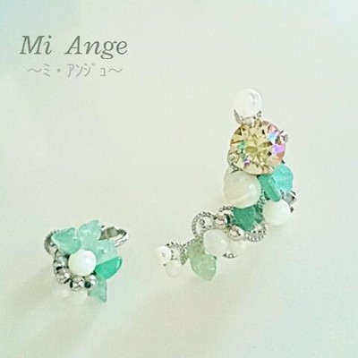 森の妖精（右耳用）イヤーカフ