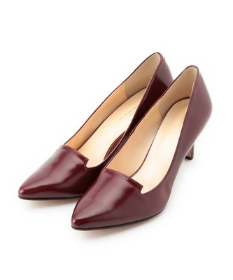 GO オペラポインテッド パンプス SB01