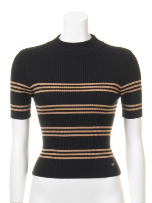 snidel (スナイデル)  ハイネックリブニットプルオーバー