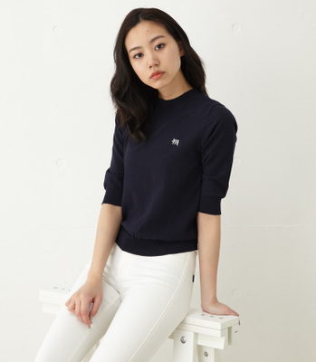 BASIC SUMMER KNIT TOPS