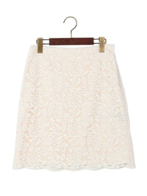 Jewel Changes 起毛レース タイトスカート
