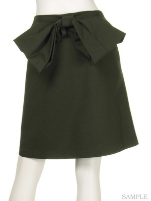 リボンスカート