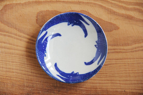 印判手小皿 （倉敷意匠×kata kata）