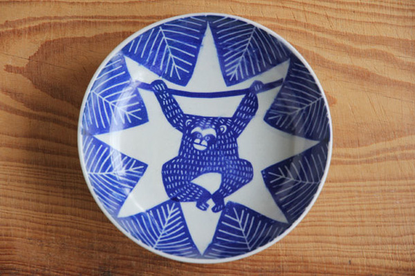 印判手なます皿 （倉敷意匠×kata kata）