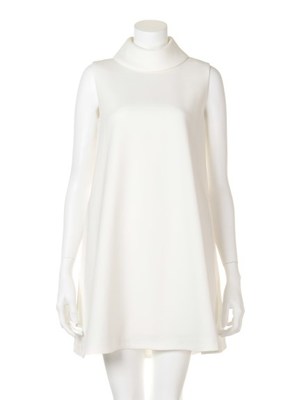 シンプルAラインワンピース