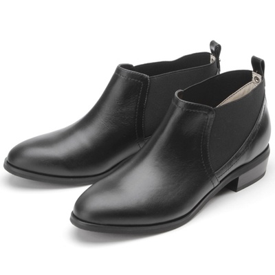 サイドゴア仕様ブーツ