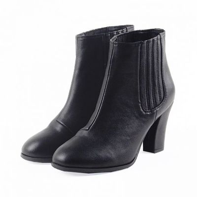 サイドゴアヒールブーツ