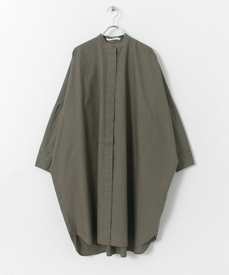 BIGワイドシャツワンピース