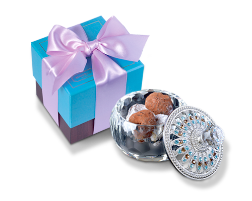 トリュフ限定商品ークリスタルガラス入りー